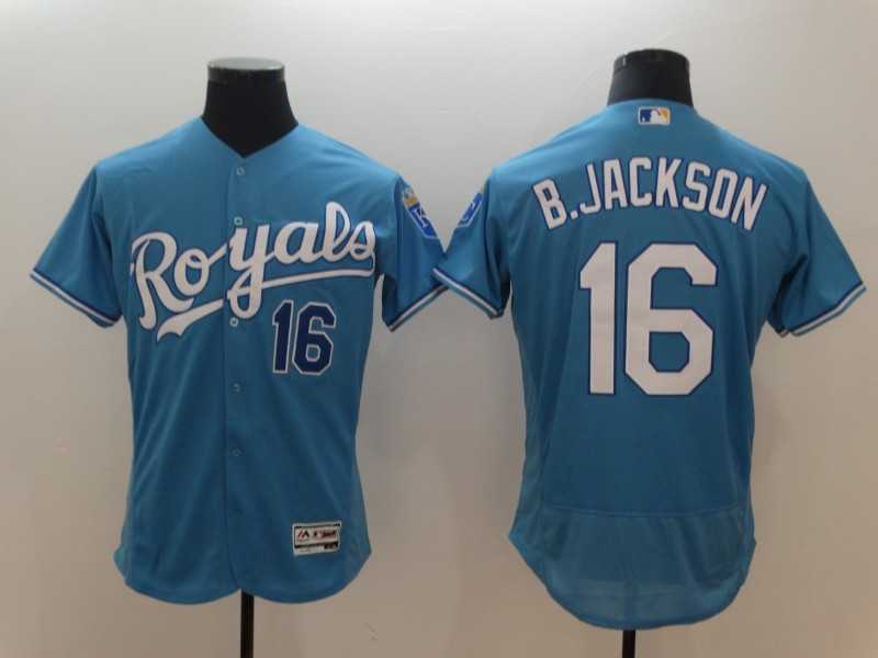 Royals 16 Bo Jackson Light Blue Flexbase Stitched Baseball Jerseys,We sell and wholesale Royals 16 Bo Jackson Light Blue Flexbase Stitched Baseball Jerseys on line form chian!